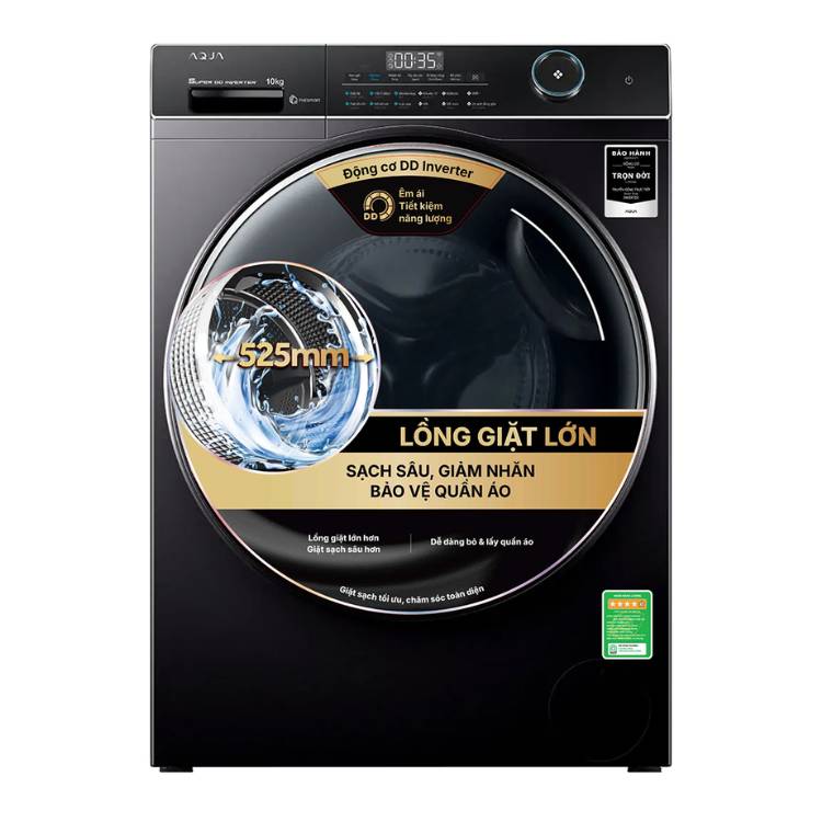 Máy giặt Aqua Inverter 10Kg AW10-B4959U1K(B)