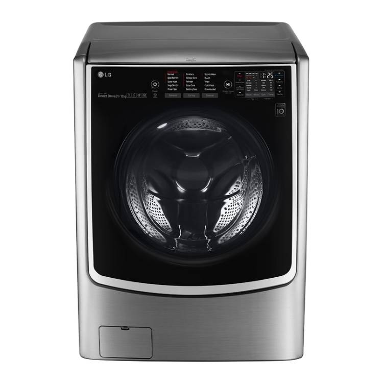 Máy giặt sấy LG Inverter 21.0Kg – sấy 12.0Kg F2721HTTV