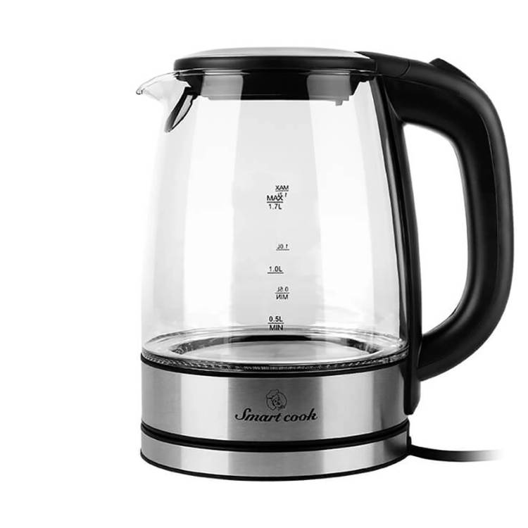 Bình siêu tốc thủy tinh 1.7 lít Smartcook ICS-3859