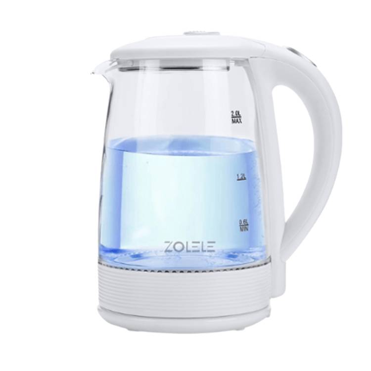 Bình đun siêu tốc thủy tinh 2 lít Zolele ZH101